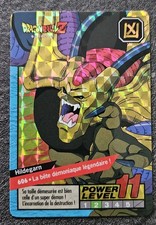 Carte Dragon Ball Z 606 FR Le Grand Combat Power Level Prism 1996