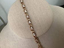 Vintage XOXO huggs & kisses CZ