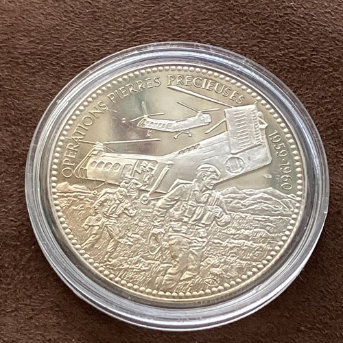 Médaille sahara opération - sahara,