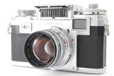 Appareil photo argentique télémétrique Zeiss Ikon Contax IIIa presque comme n...