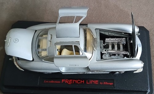 Lot mercedes - 1/24,