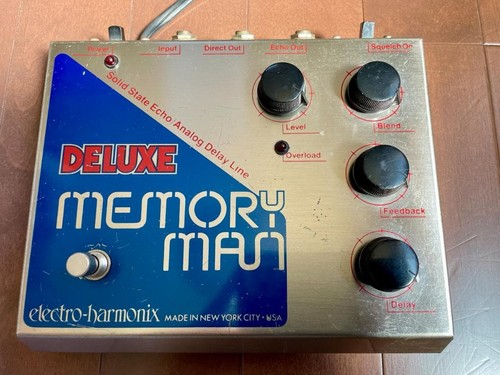 Electro harmonix deluxe - deluxe, memory