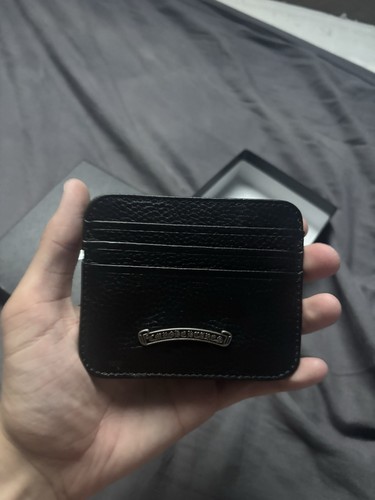 Porte monnaie chrome hearts - monnaie,