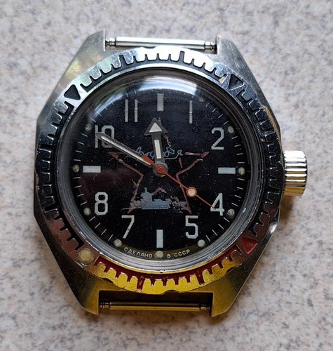 Vostok commander watch urss - vostok,
