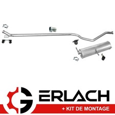 Echappement silencieux pour