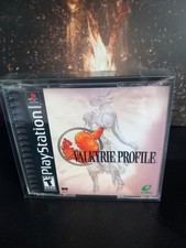 Valkyrie Profile Sony Playstation PS1 US NTSC