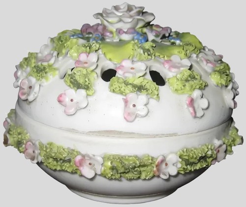 Vintage pot couvert - pot,