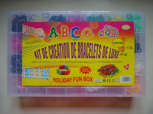 Kit loisirs creatif rainbow - kit,