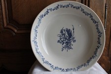 superbe plat ancien à la