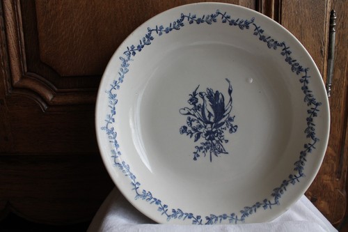 Superbe plat ancien la - ancien, à