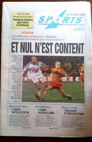 Voix des sports - voix,