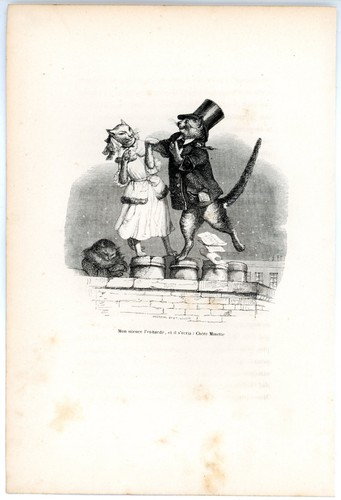 Animaux savants granville 1842 - savants,