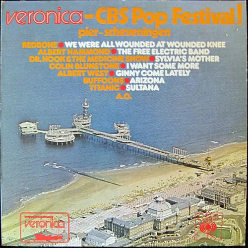Veronica cbs pop festival - lp,