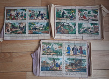 Ensemble anciens puzzles Fable