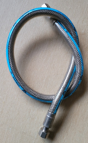 Tuyau gaz inox mètre - tuyau, 1