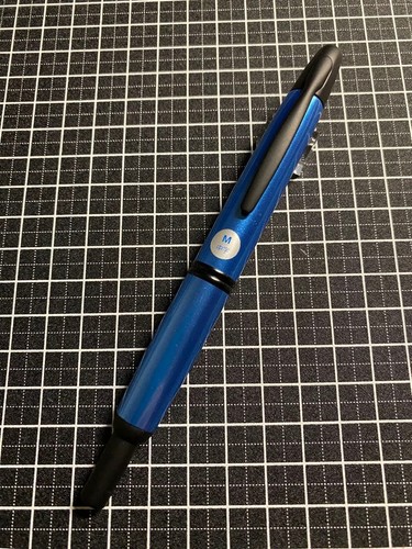 Stylo plume pilot capless - plume, bleu
