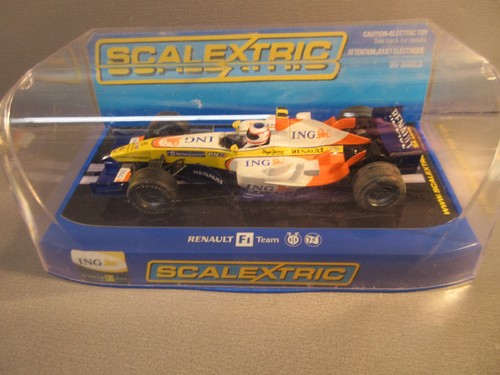 Scalextric c2864 renault - scalextric, f1