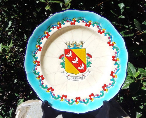 Ancienne assiette - ancienne, (