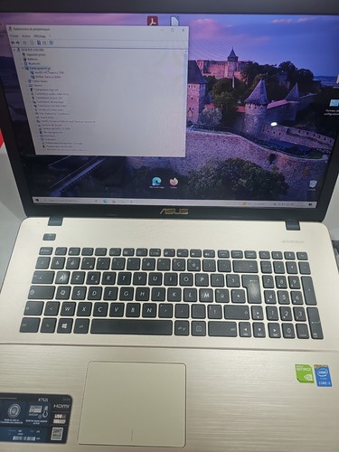 Portable asus x752lj - asus,
