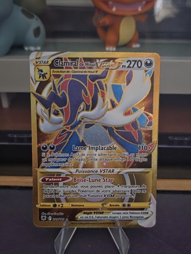 Carte pokémon clamiral - pokémon, de