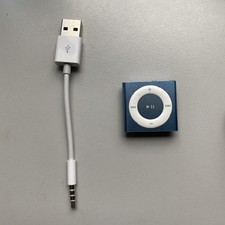 Apple IPod shuffle A1373 - 4ème  Génération - 2go 2gb + Câble - Fonctionne Bien