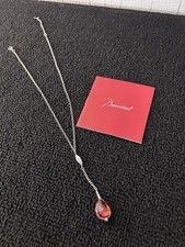 Collier psydélic rose en