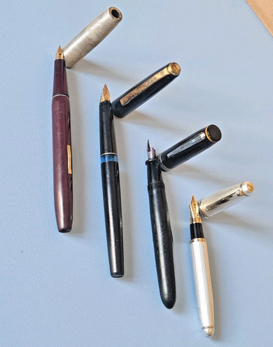 Lot stylo encre ancien - de,