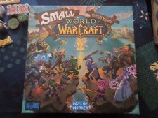 Jeux de société Small world of Warcraft, eds Days of Wonder 2020, comme neuf