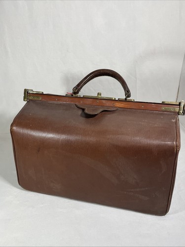 Sacoche médecin cuir - de,