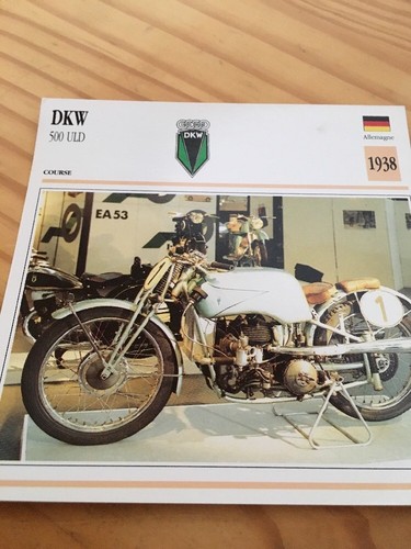 Dkw 500 uld - dkw, 1938
