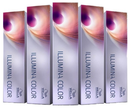 Wella illumina color - crème, de