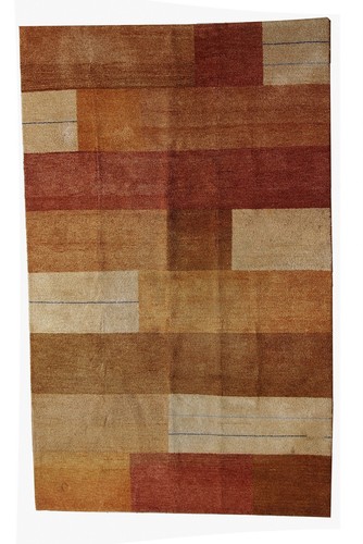 Tapis gabbeh vintage fait - tapis, main