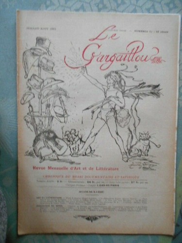 Gargaillou chronique du - le,