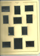 5 feuilles Cérès  1984 pour