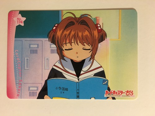 Card captor sakura 174 - card, pp