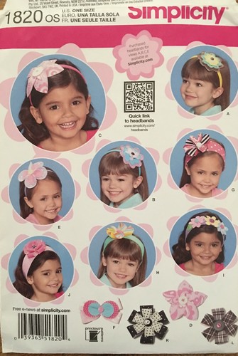 Simplicity pattern new uncut - pattern,