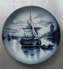 St Amand plat décoratif en