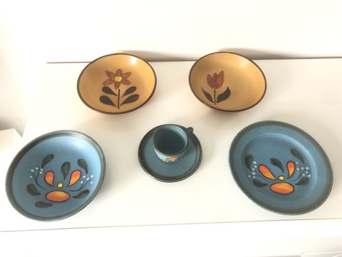 Vaisselle ancienne assiettes - ancienne,