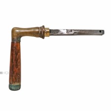 Poignée De Porte Style Art Déco Ancienne 14,6 Mm 9 Pièces Vk