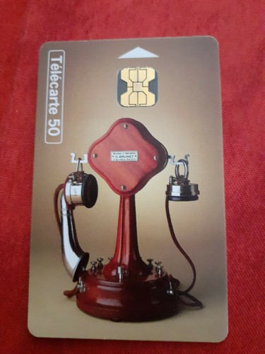 Telecarte tbe serie - tbe, collection