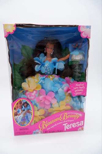 Barbie 1996 blossom beauty - barbie,