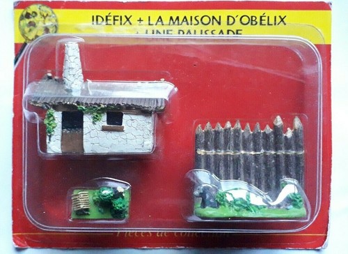 Village asterix atlas - village,