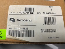Avocent SwitchView SC4UAD-202