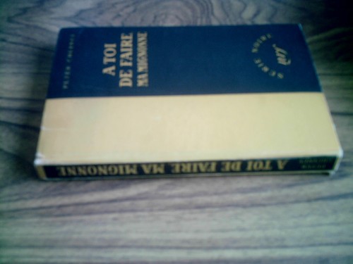 Livre série noire - livre, et