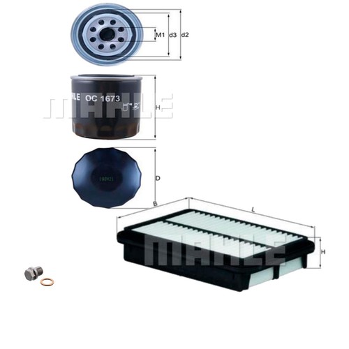 Mahle inspection set pour - inspection,