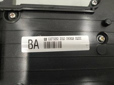 13273252 autoradio OPEL