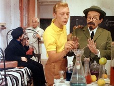 Photo film Tintin et les