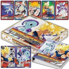 Dragon Ball Carddass power level super battle premium set vol 1 box neuve 