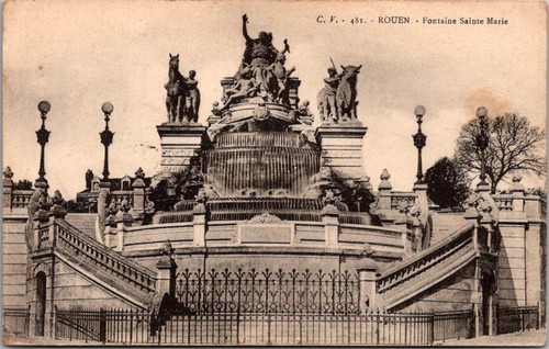 86082 cpa rouen fontaine - 76,