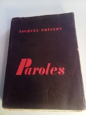 Prevert Jacques . Paroles 